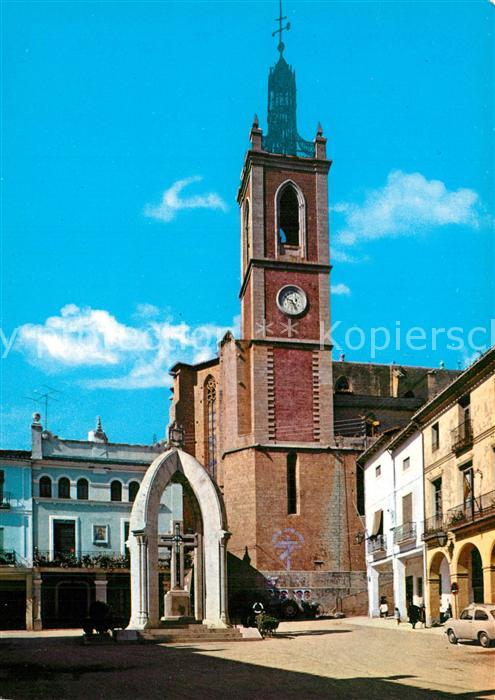 Sagunto Plaza de los Mártires e Iglesia
