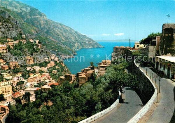 Positano Strada interna