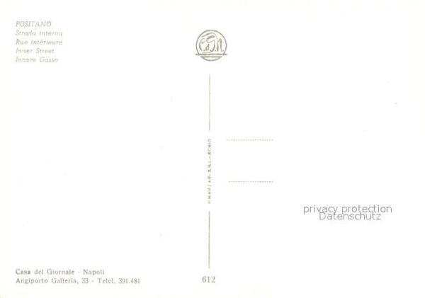 Positano Strada interna – Bild 2