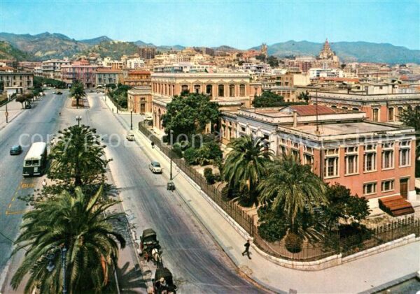 Messina Università e Via Cannizzaro