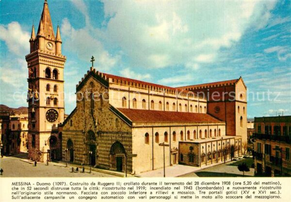 Messina Duomo Dom 11. Jhdt.