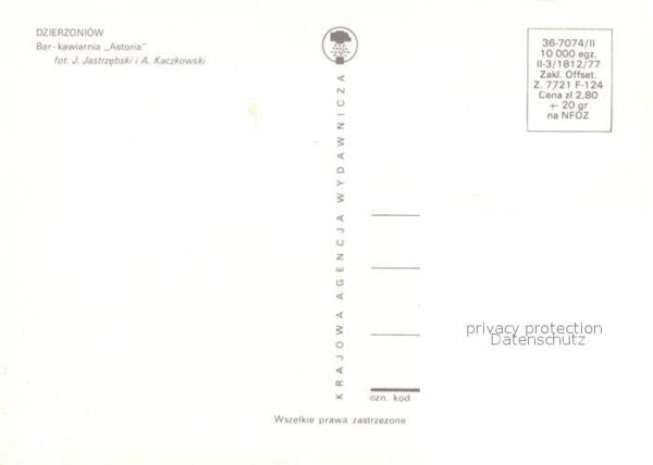 Dzierzoniow Reichenbach Bar kawiarnia Astoria – Bild 2