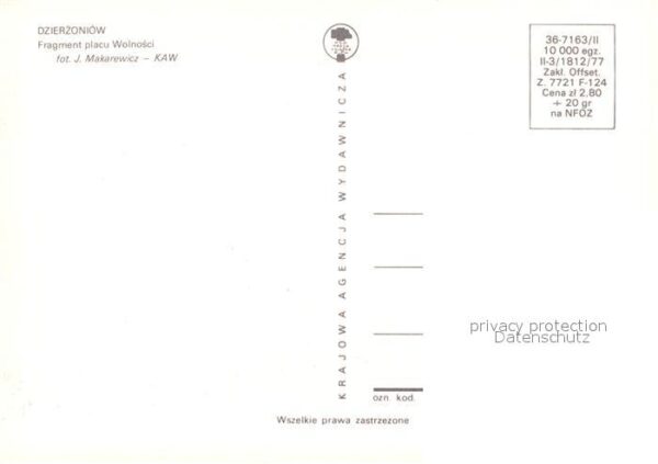 Dzierzoniow Reichenbach Plac Wolnosci – Bild 2