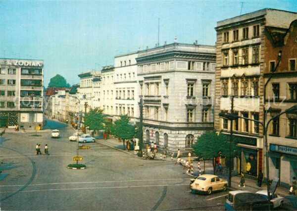 Dzierzoniow Reichenbach Plac Wolnosci