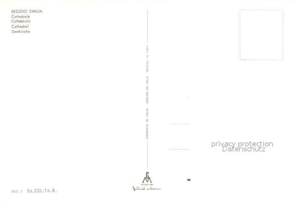 Reggio Emilia Cattedrale – Bild 2