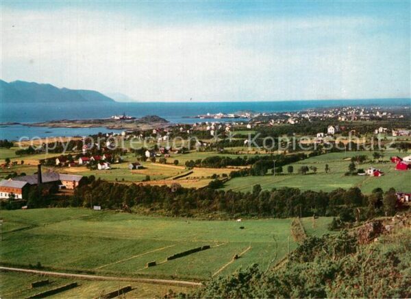 Melbu Vesteralen Panorama