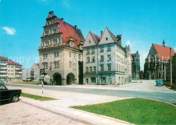 Nysa Dom Wagi Miejskiej