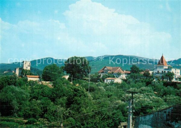 Fundao Castelo e Estalagem da neve