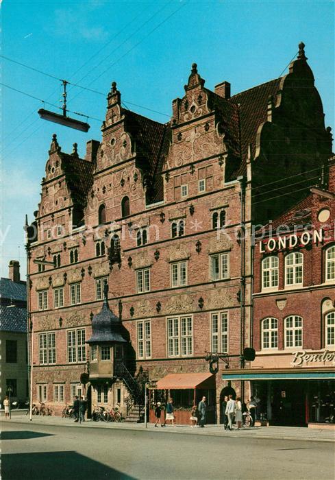 Aalborg Jens Bangs Stenhus Steinhaus Historisch