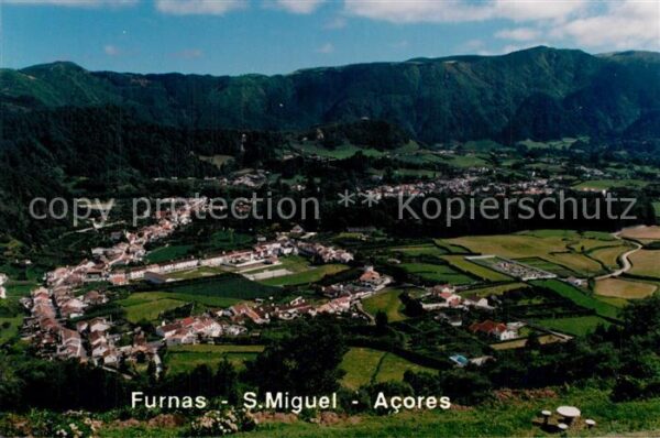 Furnas Azoren Panorama