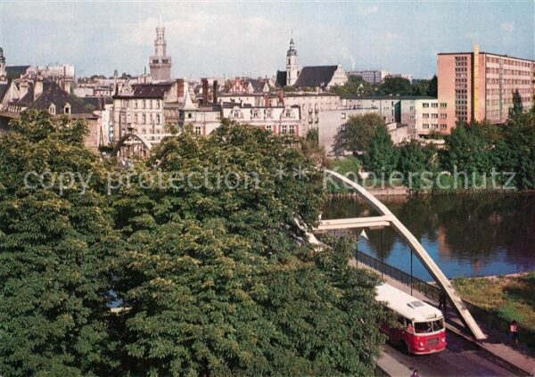 Opole Oppeln Oberschlesien Widok ogolny