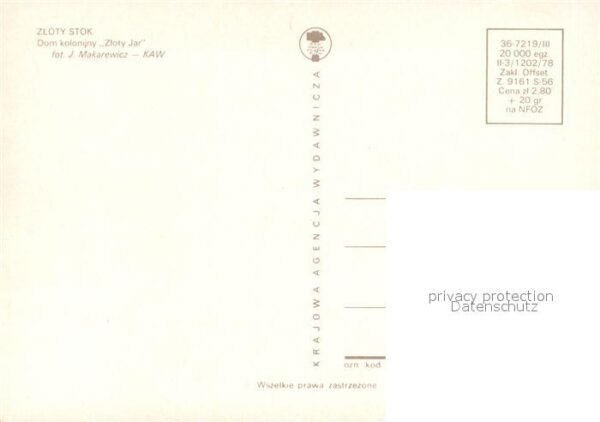 Zloty Stok Dom kolonijny Zloty Jar – Bild 2