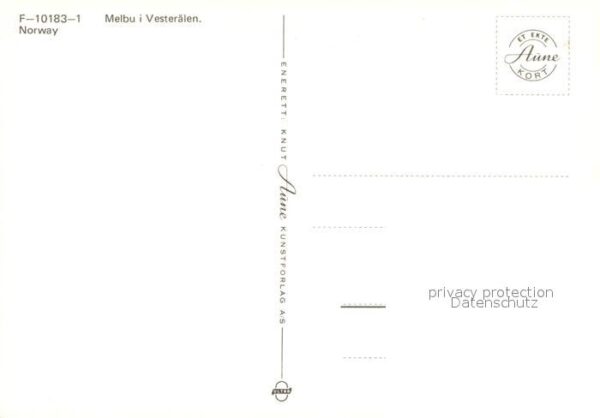 Melbu Vesteralen Fliegeraufnahme – Bild 2