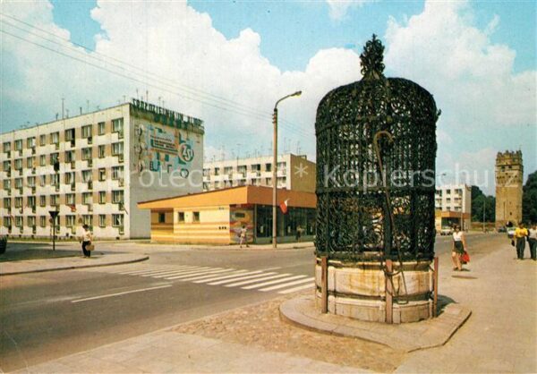 Nysa Der Schöne Brunnen
