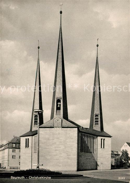 Bayreuth Christuskirche