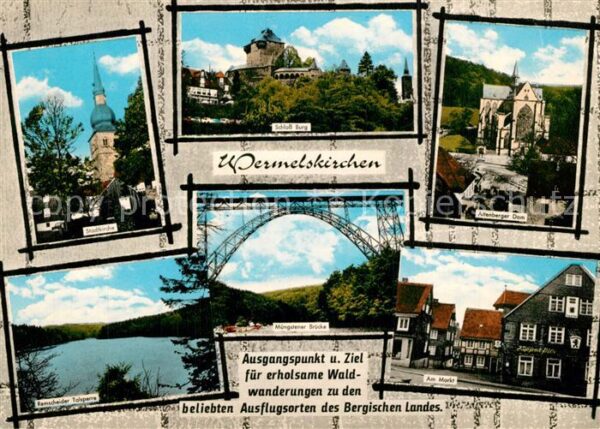 Wermelskirchen Stadtkirche Markt Remscheider Talsperre