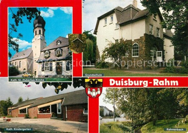 Rahm Duisburg Katholische Kirche Grundschule Kinderga