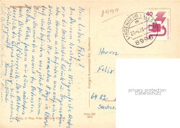 Heimenkirch Allgäu Fliegeraufnahme – Bild 2
