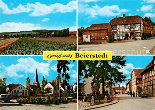 Beierstedt Ortsmotive Fachwerkhäuser Landschaftspa