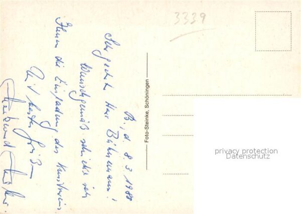 Beierstedt Ortsmotive Fachwerkhäuser Landschaftspa – Bild 2