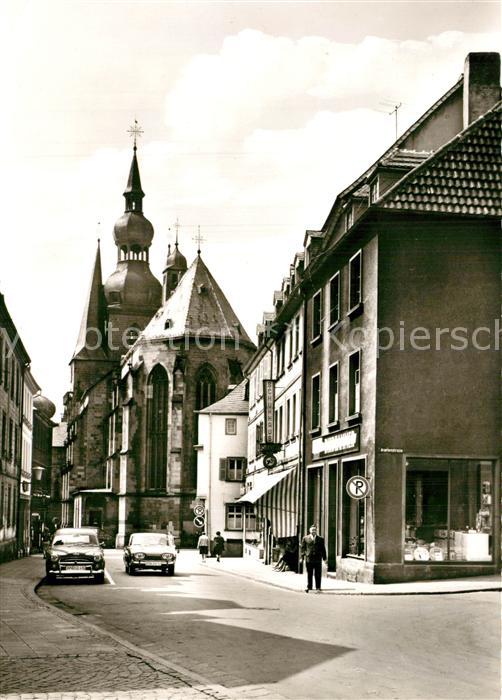 St Wendel Hauptstrasse Dom