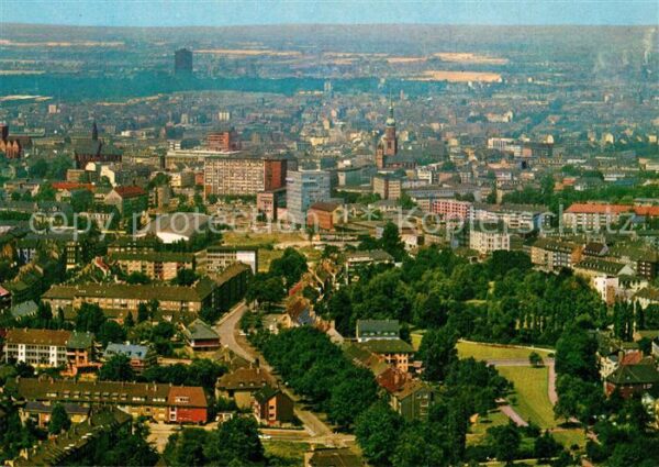 Dortmund Panorama Blick vom Fernsehturm