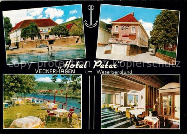 Veckerhagen Hotel Peter Restaurant Terrasse