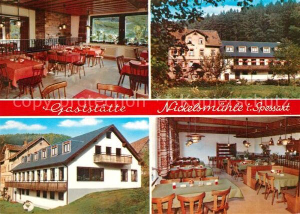Nickelsmuehle Gaststätte Nickelsmühle