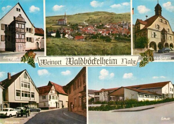 Waldboeckelheim Panorama Weinort Kurmainzer Faktorei Am