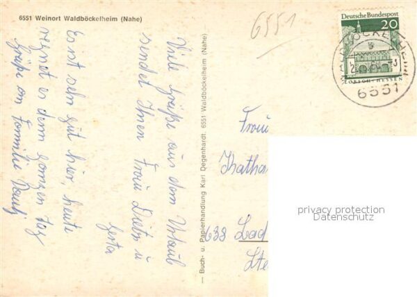 Waldboeckelheim Panorama Weinort Kurmainzer Faktorei Am – Bild 2