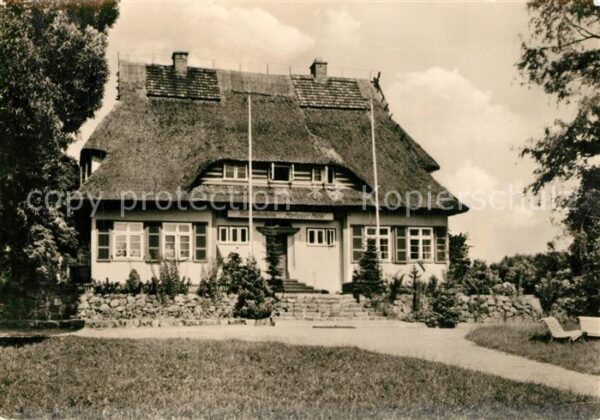 Parchim FDGB Kinderkurheim Markower Mühle