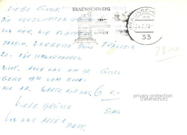 Braunschweig Gaststätte Gastraum – Bild 2