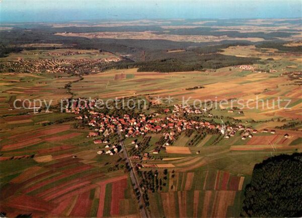 Spielberg Altensteig Fliegeraufnahme