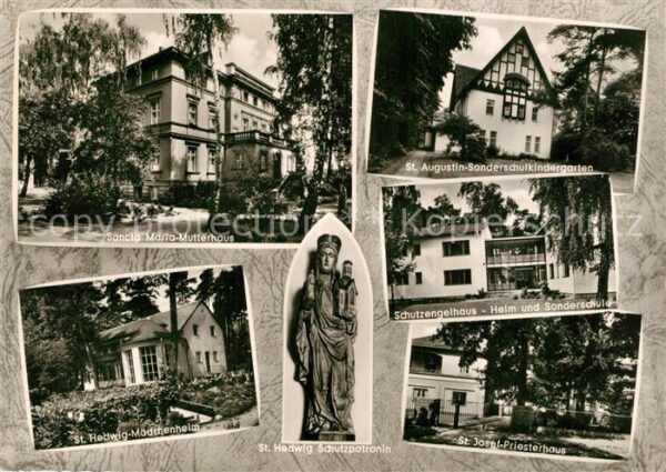 Wannsee Sancta Maria Mutterhaus St. Hedwig Schu