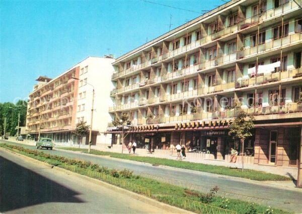 Stara Sagora Boulevard Georgi Dimitroff