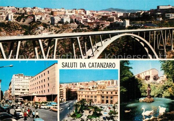 Catanzaro Br?cke Schw?ne