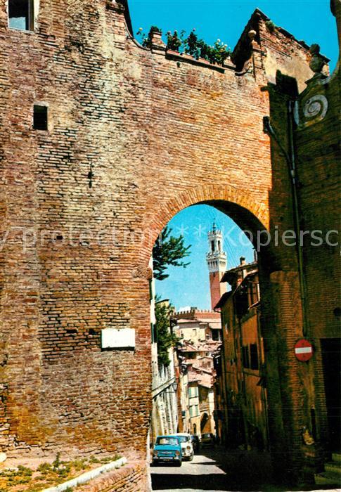 Siena Arco di San Giuseppe