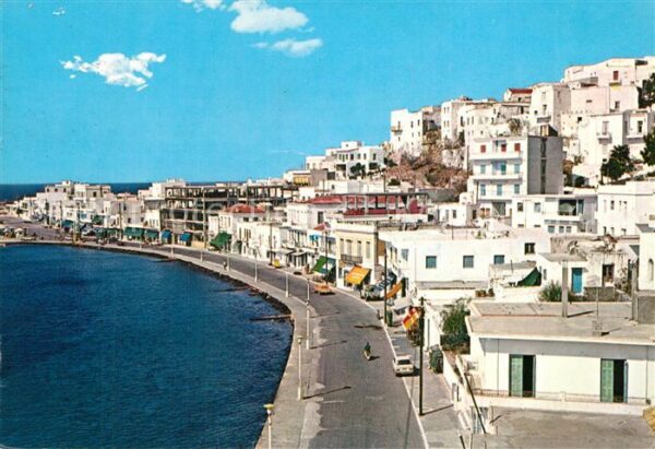 Naxos Uferpromenaad