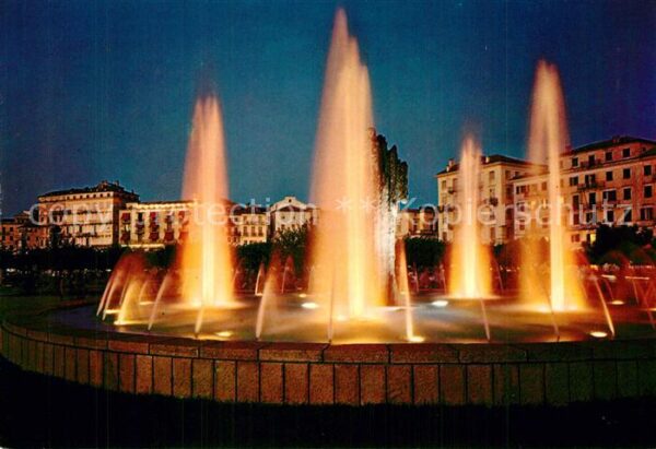 Korfu Corfu Brunnen am alten Hafen