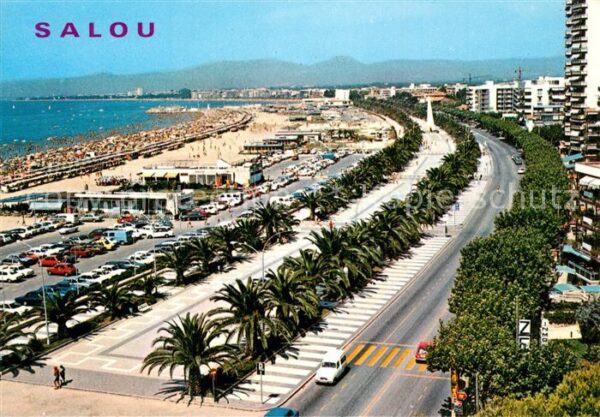 Salou Promenade Strand