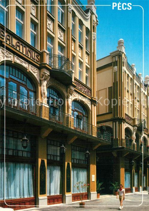 Pecs Hotel Palatinus