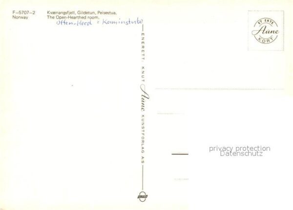 Kvaenangsfjell Kaminstube Gildetun – Bild 2