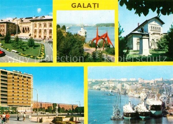 Galati Galatz Hafen