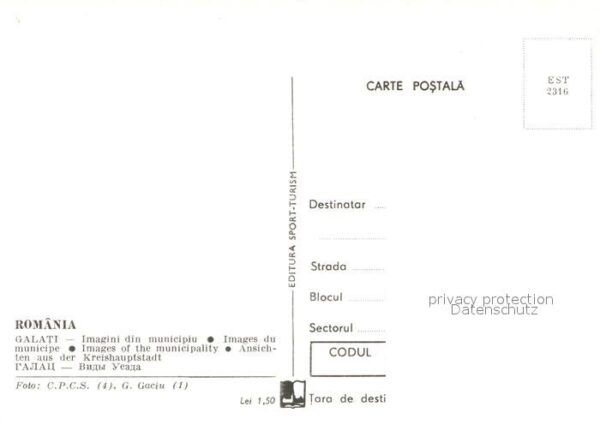 Galati Galatz Hafen – Bild 2