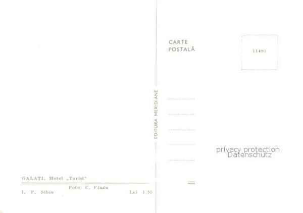 Galati Galatz Hotel Turist – Bild 2
