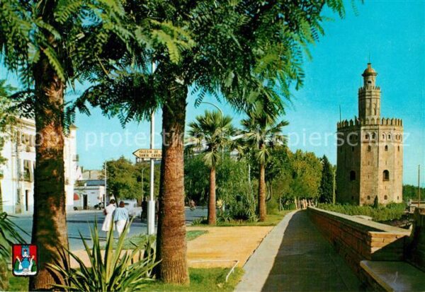 Sevilla Andalucia Torre del Oro
