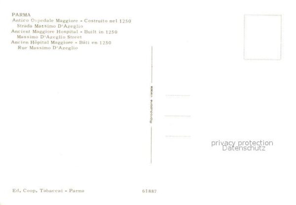 Parma Emilia-Romagna Antico Ospedale Maggiore – Bild 2