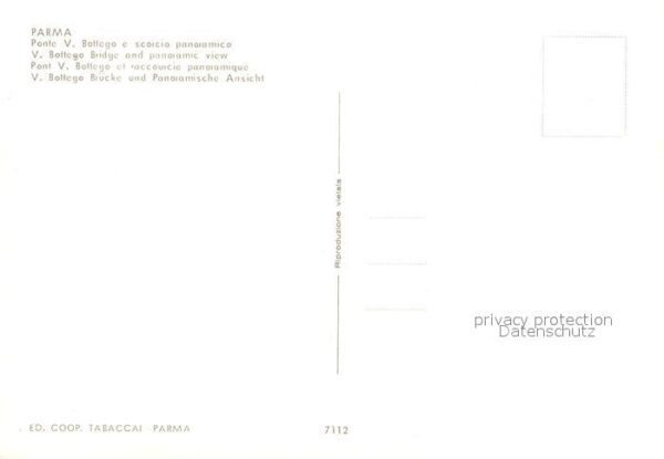 Parma Emilia-Romagna Ponte V. Bottego Fliegeraufnahme – Bild 2