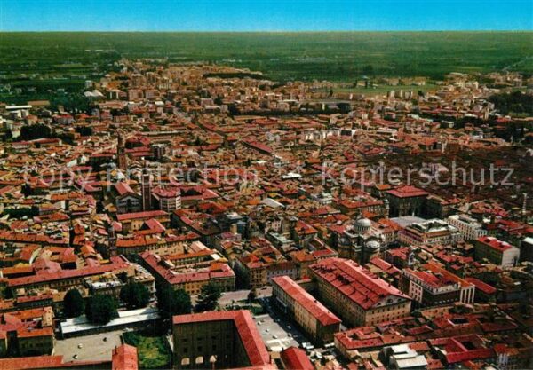 Parma Emilia-Romagna Fliegeraufnahme