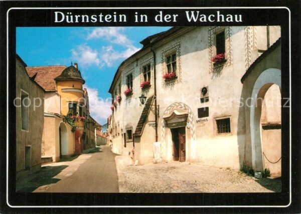 D?rnstein Wachau Rathaus Kuenringer Taverne